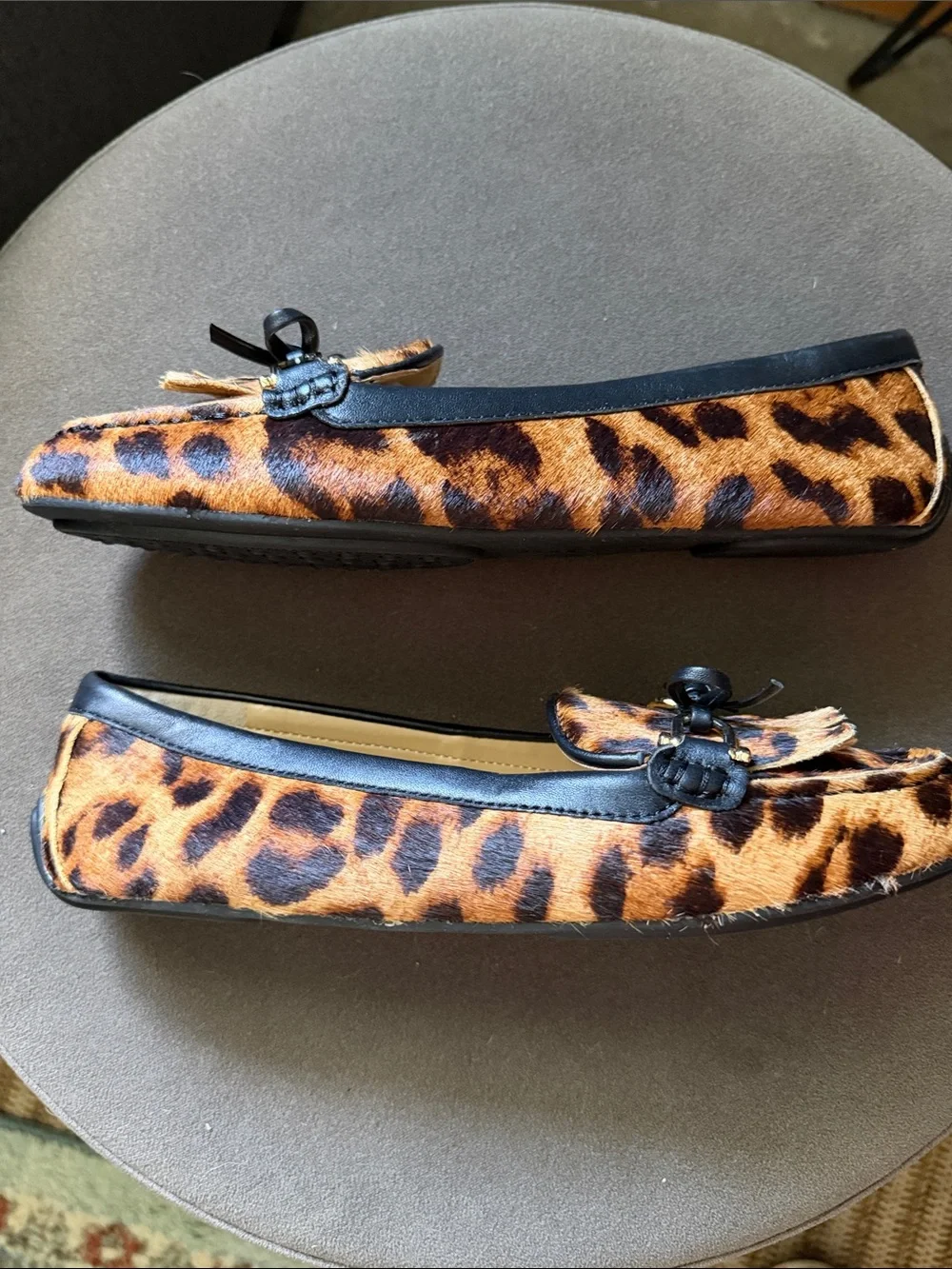 Talbots leopard print